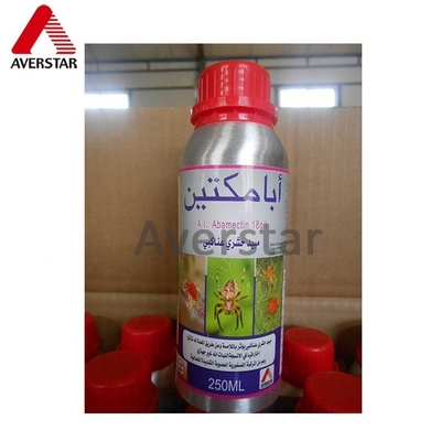 Abamectin 1.8% EC ยาฆ่าแมลง โซลชั่นเหลวสําหรับการกําจัดแมทและเนมาโต้