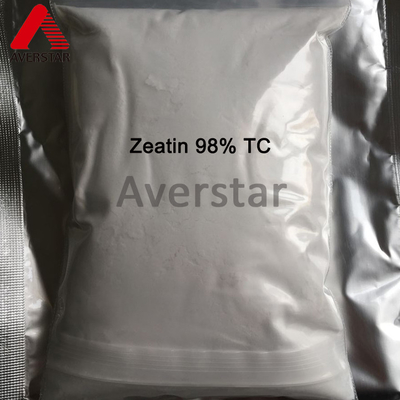 สภาพผง Trans-Zeatin 99% TC Cytokinin CAS 1637-39-4 สําหรับกระตุ้นการเติบโตของพืช