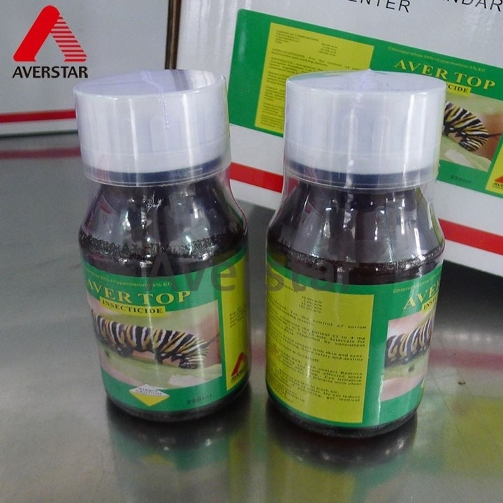 Cypermethrin 5% EC 10% EC ยาฆ่าแมลงสําหรับการเกษตร