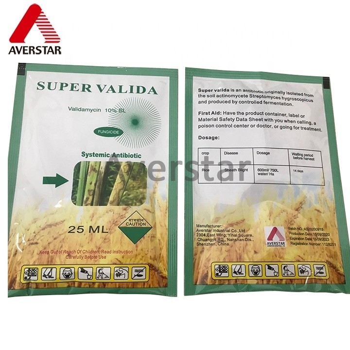 Validamycin ยาฆ่าฟง Jinggangmycin 10% SL 60%TC กับ Validamycin และ CAS No. 37248-47-8