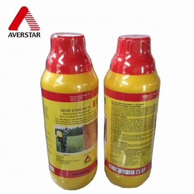 MF HO 2P O CH2NHCH2COOH ไกลฟอสเซต 480G/L IPA SL สําหรับรูปเหลว
