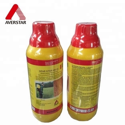 กลิฟอสเซต 480 g/l SL IPA เกลือ ไหล่นยาฆ่าพืชสําหรับการควบคุมในอุตสาหกรรมเกษตร